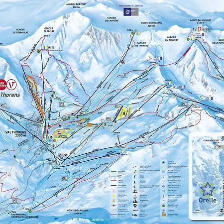 Lägenhet De Mae Val Thorens