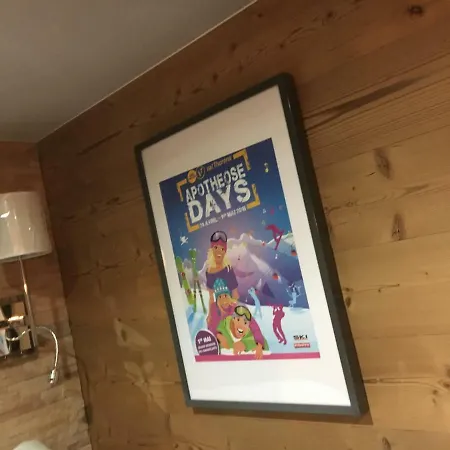 De Mae Lägenhet Val Thorens
